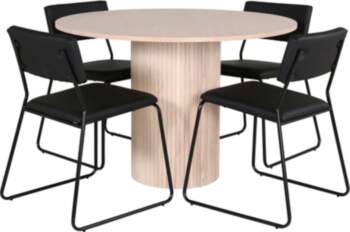 VentHon Bianca Round Dining Table -