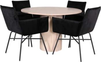 VentHon Bianca Round Dining Table -