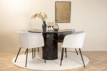 VentHon Marbs Round Dining Table -
