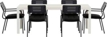 VentHon Mirko Table - Beige with
