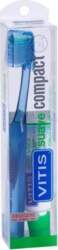 Vitis Compact Medium Toothbrush whitening Toothpaste