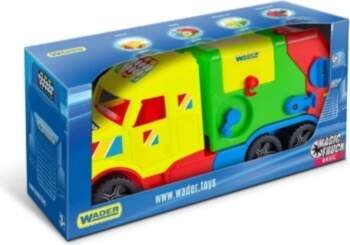 WADER Magic Truc Basic Garbage Truck