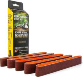 Work Sharp KOE P120 sharpening belts