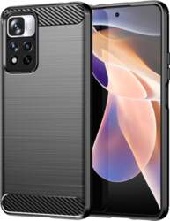 Carbon Case elastīgs vāciņš Xiaomi Redmi