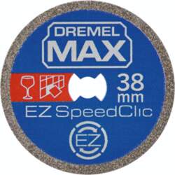 Dremel SC545DM MAX dimanta griezējdisks, 38