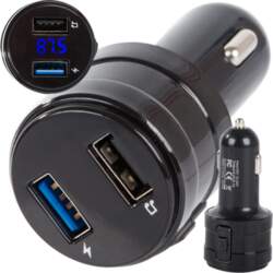 FM transmiteris ar Bluetooth un 2x