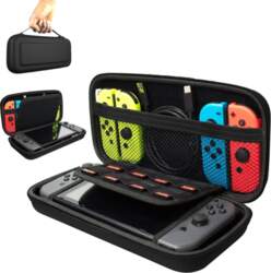 Generic Futrālis Nintendo Switch konsolei, melns