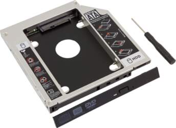 Generic SATA III DVD-RW Bay Second