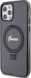 Guess Ring Stand Script Glitter MagSafe