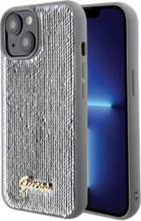 Guess Sequin Script Metal vāciņš iPhone