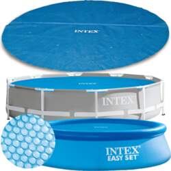 Intex 28012 solārais baseina pārsegs, 366