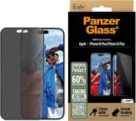 PanzerGlass Privacy Screen Protector iPhone 16
