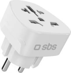 SBS universālais ceļojumu adapteris Schuko /
