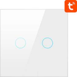 Smart Light Switch ZigBee Avatto ZTS02-EU-W2