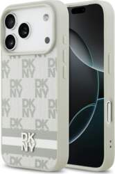 DKNY Checkered with Printed Stripes vāciņš