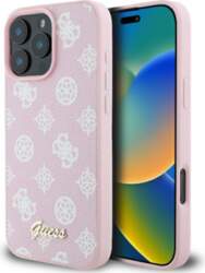 Guess iPhone 16 Pro vāciņš Peony