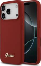 Guess iPhone 17 Pro vāciņš Silicone