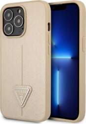 Guess Saffiano Triangle Logo iPhone 14