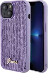 Guess Sequin Script Metal vāciņš iPhone