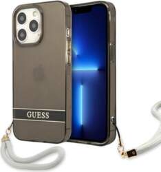 Guess Translucent Strap vāciņš iPhone 13