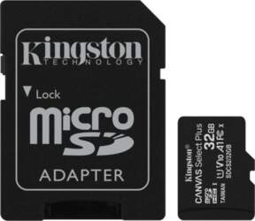 Kingston Memory Card microSDXC Canvas Select