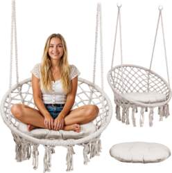 Piekaramais šūpuļkrēsls Sofotel Boho līdz 150