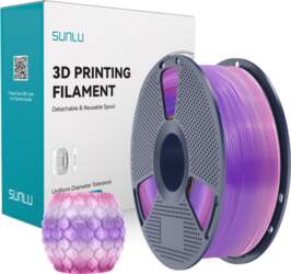 Sunlu PLA Transparent Rainbow 03 3D