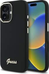 Vāciņš Guess Silicone Script Metal Logo