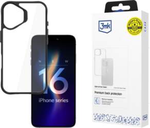 3mk Satin Armor Case+ iPhone 16