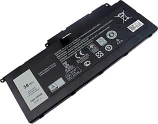 Extra Digital Notebook battery, DELL F7HVR