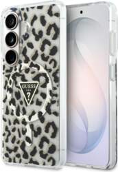 Guess IML Leopard Triangle MagSafe vāciņš