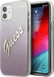 Guess iPhone 12 mini vāciņš Glitter