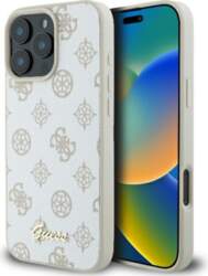 Guess iPhone 16 Pro vāciņš Peony