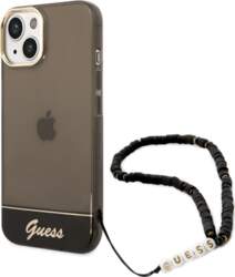 Guess Translucent Pearl Strap vāciņš iPhone