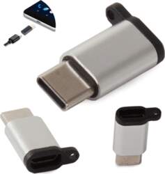 Micro USB uz USB C 3