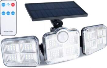 Modulāra solārā lampa ar sensoru, 122