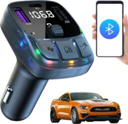 Raidītājs fm mp3 brīvroku 2xUSB +
