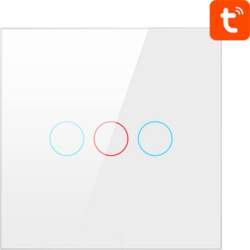 Smart Light Switch ZigBee Avatto ZTS02-EU-W3