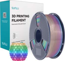 Sunlu PLA Transparent Rainbow 04 3D