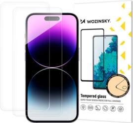 Wozinsky aizsargstikls iPhone 16 Pro Max