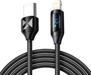 Wozinsky USB-C uz Lightning kabelis ar