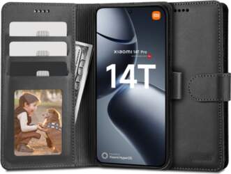 Xiaomi 14T Pro Tech-Protect Wallet Book