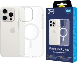 3mk EverClear MagCase Apple iPhone 15