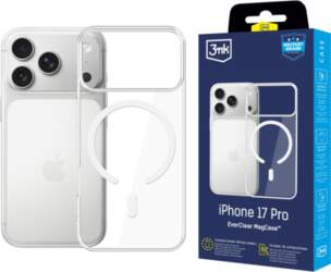 3mk EverClear MagCase Apple iPhone 17
