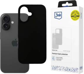 3mk iPhone 16 Plus vāciņš Silicone