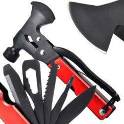 Daudzfunkcionāls instruments Multitool 17-in-1 ar āmuru