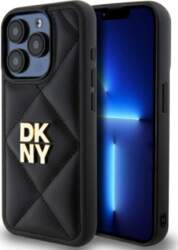DKNY Quilted Stack Logo vāciņš iPhone