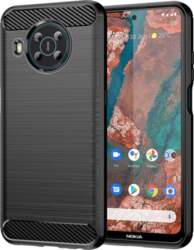 Elastīgs telefona vāciņš Carbon Case priekš