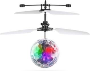 Generic Lidojošā bumba Disco LED UFO