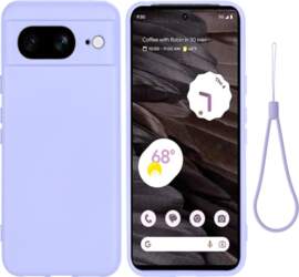 Google Pixel 8 Soft Liquid Silicone
